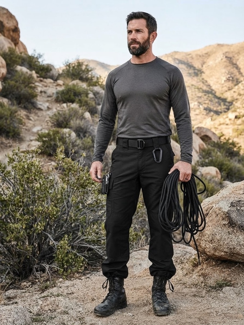 5.11 Tactical Taclite TDU Cargo Pants Black Ripstop Medium Regular 74280